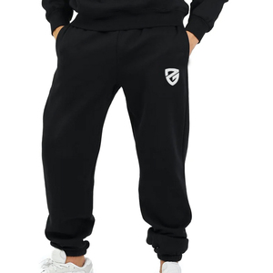 Chándal de invierno de 2 piezas de talla grande unisex, Sudadera con capucha elástica, pantalones de chándal Cargo Jogger con cordón, diseño estampado ecológico - Product Image 5