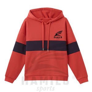 Women's Custom Logo <b>Gym</b> Pullover Hoodie <b>Long</b> <b>Sleeve</b> <b>Tops</b> with Print Pattern Winter Sweatshirt for Ladies - Product Image 1