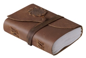 Soft Genuine Leather Diary Vintage Handmade Blank White Paper <b>Notebook</b> Premium Antique Genuine Leather Strap Closure <b>Bound</b> Diary - Product Image 3