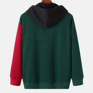 Sudaderas con capucha informales personalizadas para hombre MOQ bajo 100% algodón Material duradero de la mejor calidad para el invierno Precio bajo - Product Image 2