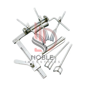 Nuevo Cooley Cosgrove Mitral Valve Heart Retractor Juego completo Cardiovascular 2025 instrumentos ortopédicos - Product Image 4