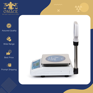 Balance de cuisine numérique de table robuste (SPD 240x300) Capacité de charge de 30 kg Batterie Utilisation en magasin d'alimentation et de vente au détail - Product Image 4