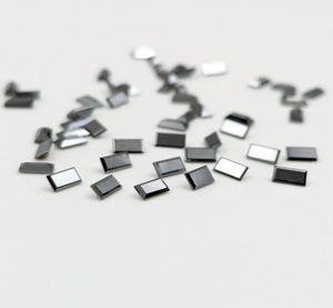 Diamante Suelto Negro Natural, Corte Princesa, Excelente Corte, Claridad VVS1, 5-6 Quilates, Grado AAA+, para Joyería - Product Image 2