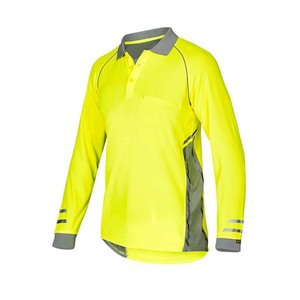 Hi VIS เสื้อกั๊กนิรภัยสีส้มแขนยาวสะท้อนแสง ANSI Class 1 EN ISO 20471 Class 2ชุดทำงานกันน้ำ - Product Image 5