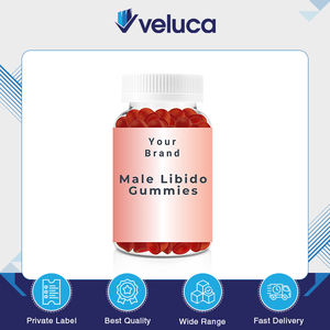 <b>Top</b> Most Selling Horny Goat Weed Saw Palmetto Gummy Male Libido Enhancing Herbal Supplements Gummies PET Bottles Private Label - Product Image 3