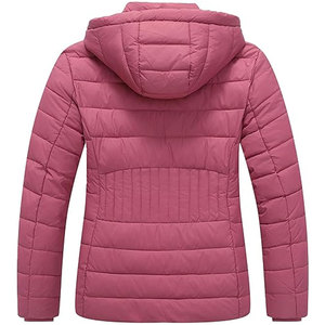 Manteau d'hiver pour femmes, veste matelassée légère et imperméable, doudoune courte pour femmes, vêtements d'extérieur chauds et élégants pour l'hiver - Product Image 2