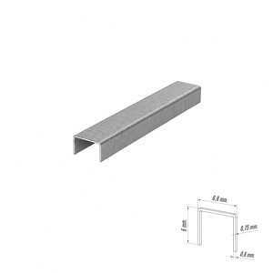 Grapas No. 3 Altezza 6 mm. (1.000 unità) - Product Image 2