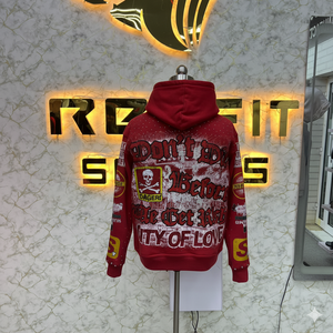 Top vente votre propre logo le plus demandé gris couleur fermeture éclair sweat à capuche imprimé fabriqué en usine pas cher prix sweats à capuche hommes hommes sweats à capuche - Product Image 5