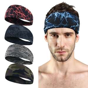 Bandeaux de sport de basketball avec logo personnalisé, marque privée, nouveau design, haute qualité, prix abordable, vente en gros - Product Image 6