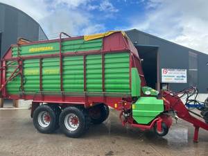 Remolque Agrícola Strautmann Super Vitesse 2 DO para Ganado y Alimentos con Lona de Cubierta, Nuevo, Multifuncional, 1 Año de Garantía - Product Image 6