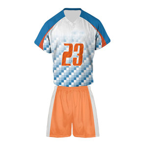 Uniforme de Lacrosse Personalizable Más Vendido con Opciones de Diseño Personalizado de Alta Calidad en 100% Poliéster - Product Image 1