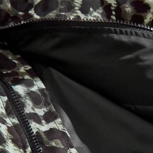 Veste matelassée en toile à col montant pour homme OEM, rembourrée, imperméable, respirante, réversible - Product Image 6