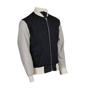 Alta calidad personalizado OEM ODM cómodo precio barato adulto y chaqueta de béisbol universitaria juvenil para hombres - Product Image 5