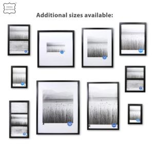 Gran oferta, logotipo personalizado y tamaño, marco de fotos, Galería colgante de pared, pantalla MDF, marco de fotos moderno negro - Product Image 3