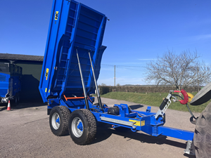Best Condition Working Dump <b>Trailer</b> Bigtex Hydraulic Tilt <b>Farm</b> <b>Trailer</b> Fast Delivery Buy Premium Quality Reliable <b>Farm</b> <b>Trailer</b> - Product Image 6