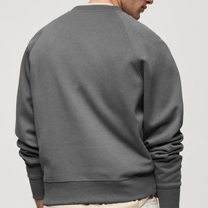 Sudadera unisex de gran tamaño con estampado personalizado bordado OEM ODM ropa informal a la moda Jersey de invierno teñido liso para hombre al por mayor - Product Image 4