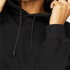 Sudadera con Capucha Unisex de Algodón 100%, 380g, para Hombre, Invierno, Lisa, con Estampado de Serigrafía, Bolsillo, Logotipo Personalizado, en Blanco - Product Image 4