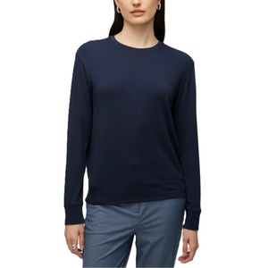 Sweat-shirt d'hiver pour femme, personnalisé OEM, de haute qualité, 100% coton, pull-over décontracté à manches longues, doublure en tissu éponge 240g, premium - Product Image 1