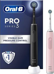 Barato Original Oral B iO Serie 3 Cepillo de dientes eléctrico con cabezales, Ultimate Clean, cuidado suave, sensor de presión, recargable - Product Image 6