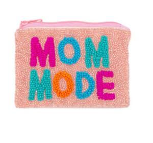 Handmade Stylish Beaded Coin Pouch a Little Bossy Embroidery Coin <b>Purse</b> <b>Accessory</b> From India for Promotional Tote Bags - Product Image 5