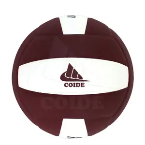 Voleybol topları boyutu 5 eğitim için özel Logo tasarım voleybol ile resmi promosyon topları