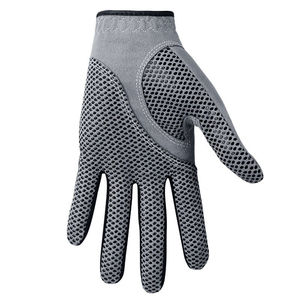 Gants de golf respirants en cuir véritable souple pour hommes et unisexe, avec sangle de poignet réglable, antidérapants, personnalisables, vente en gros - Product Image 4