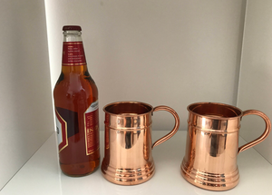 Verre à cocktail classique Moscow Mule en acier inoxydable, cadeau d'affaires durable, expérience de boisson - Product Image 3