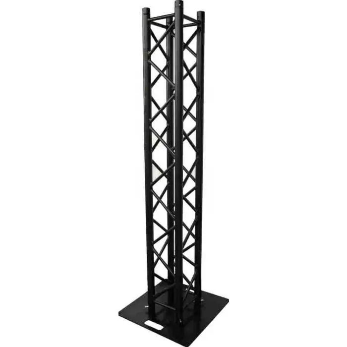 truss aluminum thin black