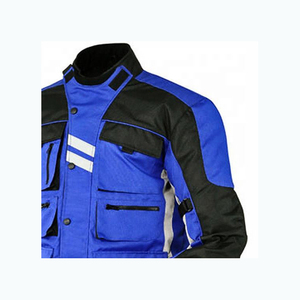 Veste de moto à manches longues pour hommes fabriquée en usine Veste de moto pour hommes en textile confortable et lourd - Product Image 3