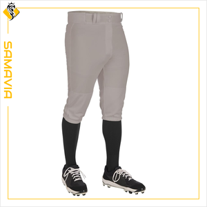 SAMAVIA Premium Quality Design personnalisé recadrée 3/4 Baseball Capri grande taille vêtements de sport pour hommes imprimé - Product Image 1