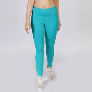 Conjunto de 2 Piezas con Logotipo Personalizado, Top de Yoga Transpirable de Cintura Alta con Control de Abdomen y Espalda Cruzada sin Costuras, Leggings de Entrenamiento con Efecto Push-Up 2026 - Product Image 6