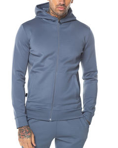 ชุดวอร์มสำหรับออกกำลังกายฟิตเนสของผู้ชายชุดวอร์มเล่นกีฬาแบบกำหนดเองโลโก้ได้ - Product Image 6