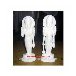 รูปปั้นพระศรีรัตนคุณและพระศรีรัตนคุณสีขาวสวยงาม - Product Image 1