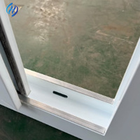 Ventanas Corredizas Modernas de PVC Serie Sohi 60, Bajo Mantenimiento, Insonorizadas, Resistentes a la Intemperie, Aislamiento Térmico, Ahorro de Energía, Ideales para Terrazas