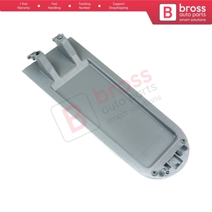 ฝาครอบฐานที่วางแขนคอนโซลกลาง BDP568 สีเทาสำหรับ - Product Image 3