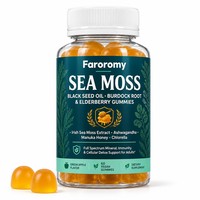 Gummies véganes OEM à la mousse de mer saveur pomme verte pour adultes – Bien-être quotidien, beauté et énergie – Complément alimentaire à croquer – Vente en gros