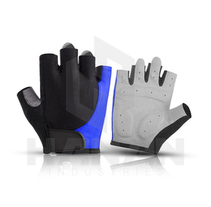 Gants de cyclisme professionnels en cuir respirant antichoc confortable et antidérapant saison d'hiver OEM prix de gros - Product Image 5