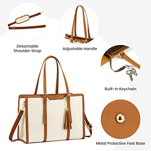 <b>Laptop</b> <b>Bag</b> for <b>Women</b> Lightweight Adjustable Straps With Reasonable Prices <b>Laptop</b> Leather BagsTop Qulity <b>Women</b> Shoulder <b>Bags</b> - Product Image 5