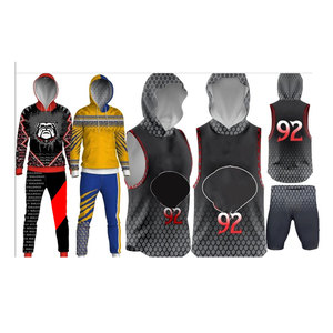 Vente chaude de haute qualité personnalisé 7V7 uniformes de football respirant séchage rapide Compression sublimé Spandex/Polyester - Product Image 3