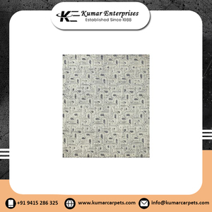 Alfombra de Arte Mosaico, Alfombra Persa Decorativa de Lujo, Cómoda, Suave, de Gran Tamaño, para Sala de Estar, Lavable a Máquina, para Dormitorio, Abstracta, 100% - Product Image 5