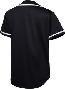 Maillot de baseball à sublimation bon marché chemise d'équipe personnalisée personnalisée durable vêtements d'entraînement respirants pour jeunes hommes femmes - Product Image 4