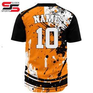 Custom Made You Own Design Sublimation Digital Print <b>Stitched</b> Baseball Uniform Team Jersey - Product Image 4