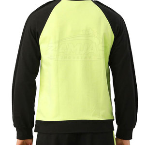 Nouvelle mode 2026, sweat-shirt à col rond surdimensionné en coton 100% pour hommes, prix bas - Product Image 3