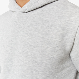 Conjunto de 2 Piezas de Algodón 100% para Hombre, Chándal Holgado con Logotipo Personalizado Serigrafiado, Chándal Urbano de Dos Tonos para Hombre - Product Image 6