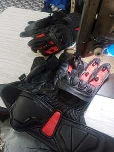 Gants de moto de course durables à doigts entiers, poids lourd, écran tactile, avec logo personnalisé, haute qualité, unisexe, utilisation en extérieur - Product Image 6