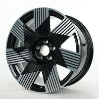 Jantes de voiture en alliage d'aluminium monobloc forgé NNX 17 18 19 20 21 22 23 24 pouces Noir usiné