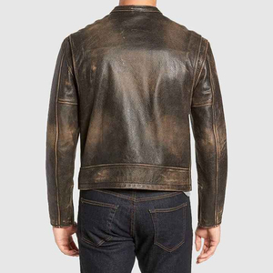 Canvas Fabric Street <b>Men's</b> Winter Stand Collar Bomber <b>Jacket</b> Customizable Waterproof Breathable Quick Dry Casual - Product Image 6