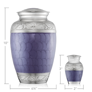 Keepsake Cremation Urn High Quality Urns for Human Burial Ashes Keepsake <b>Memorial</b> Human Urns Funeral <b>Gift</b> - Product Image 3