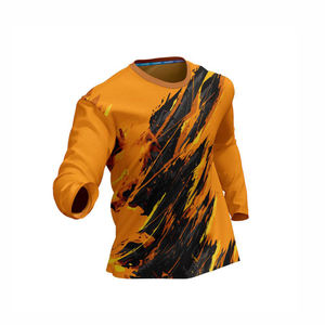 Ropa de pesca de secado rápido de alta calidad para hombres-100% poliéster Jersey al por mayor camisas de pesca sublimadas - Product Image 5