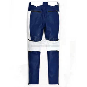 Pantalons pour hommes sur mesure Concevez votre propre pantalon en cuir pour hommes Pantalons en cuir pour hommes imperméables d'hiver - Product Image 2